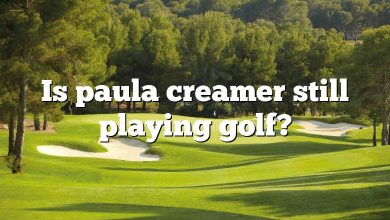 Is paula creamer still playing golf?