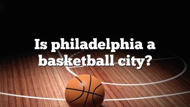 Is philadelphia a basketball city?