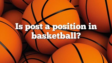 Is post a position in basketball?
