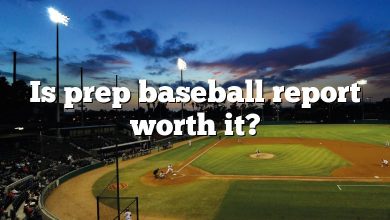 Is prep baseball report worth it?