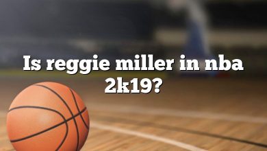 Is reggie miller in nba 2k19?