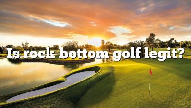 Is rock bottom golf legit?