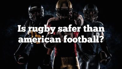 Is rugby safer than american football?