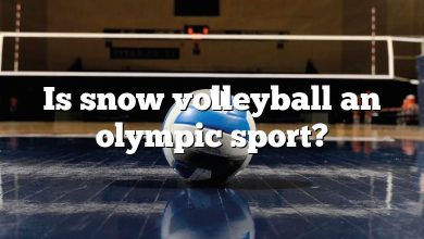 Is snow volleyball an olympic sport?