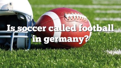 Is soccer called football in germany?