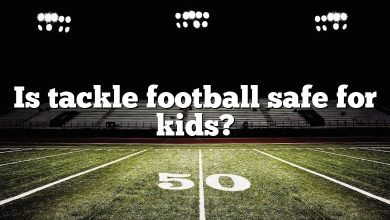 Is tackle football safe for kids?