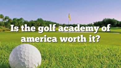 Is the golf academy of america worth it?