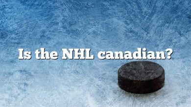 Is the NHL canadian?