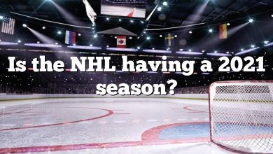 Is the NHL having a 2021 season?