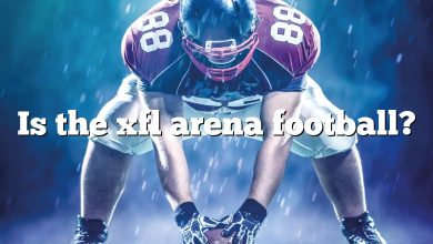 Is the xfl arena football?