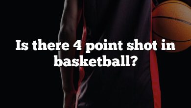 Is there 4 point shot in basketball?