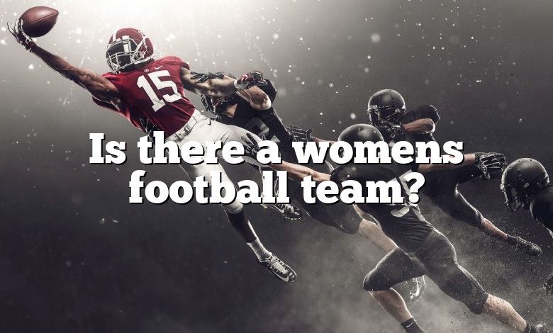 Is there a womens football team?