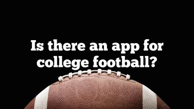 Is there an app for college football?