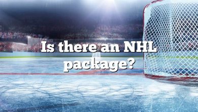 Is there an NHL package?