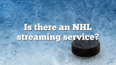 Is there an NHL streaming service?