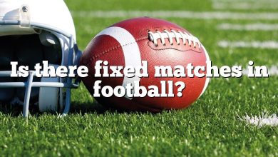 Is there fixed matches in football?