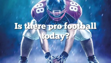 Is there pro football today?