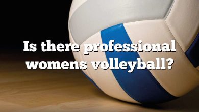 Is there professional womens volleyball?