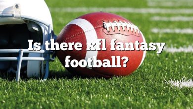 Is there xfl fantasy football?