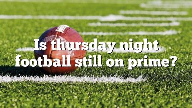 Is thursday night football still on prime?