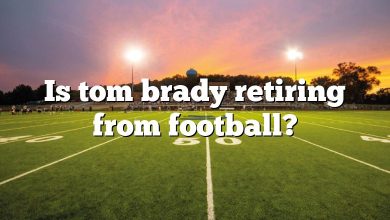 Is tom brady retiring from football?