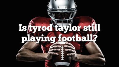 Is tyrod taylor still playing football?