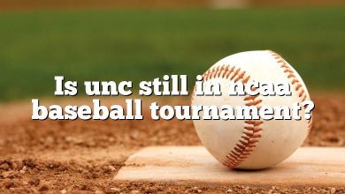 Is unc still in ncaa baseball tournament?