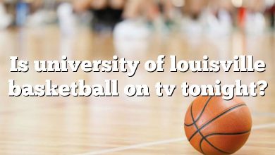 Is university of louisville basketball on tv tonight?