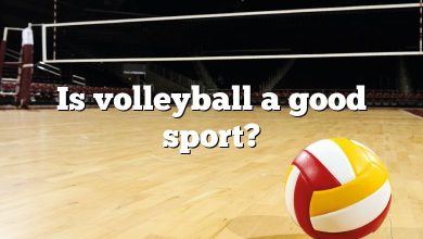 Is volleyball a good sport?