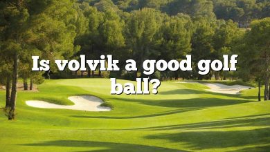 Is volvik a good golf ball?