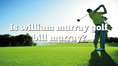 Is william murray golf bill murray?