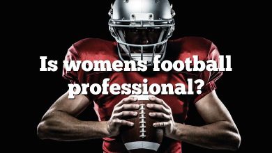 Is womens football professional?