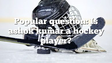 Popular question: Is ashok kumar a hockey player?