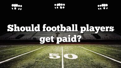 Should football players get paid?