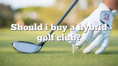 Should i buy a hybrid golf club?