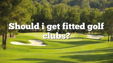 Should i get fitted golf clubs?