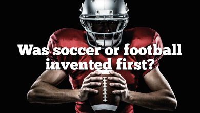 Was soccer or football invented first?