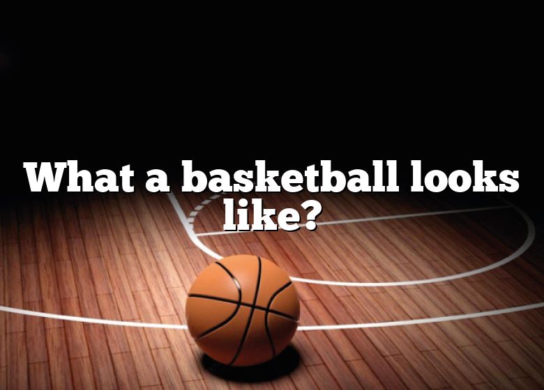 What A Basketball Looks Like? DNA Of SPORTS