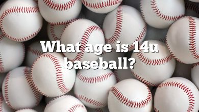 What age is 14u baseball?