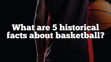 What are 5 historical facts about basketball?