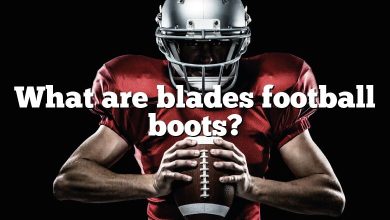 What are blades football boots?