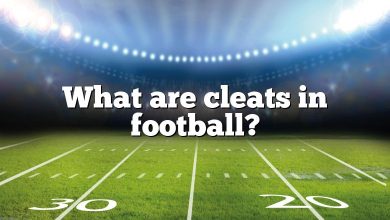 What are cleats in football?