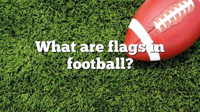 What are flags in football?