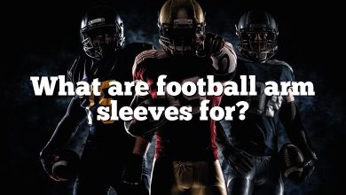 What are football arm sleeves for?