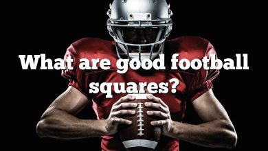 What are good football squares?