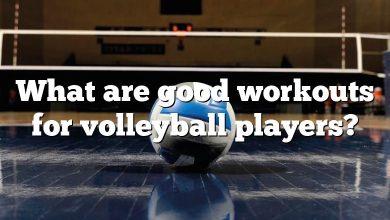 What are good workouts for volleyball players?