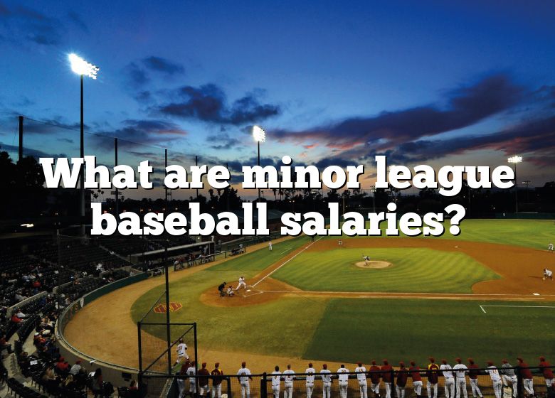 What Are Minor League Baseball Salaries? DNA Of SPORTS