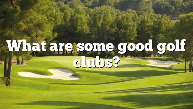 What are some good golf clubs?