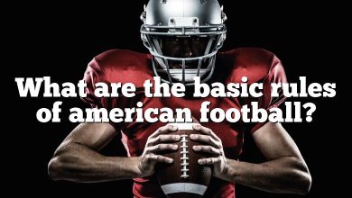 What are the basic rules of american football?