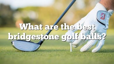 What are the best bridgestone golf balls?